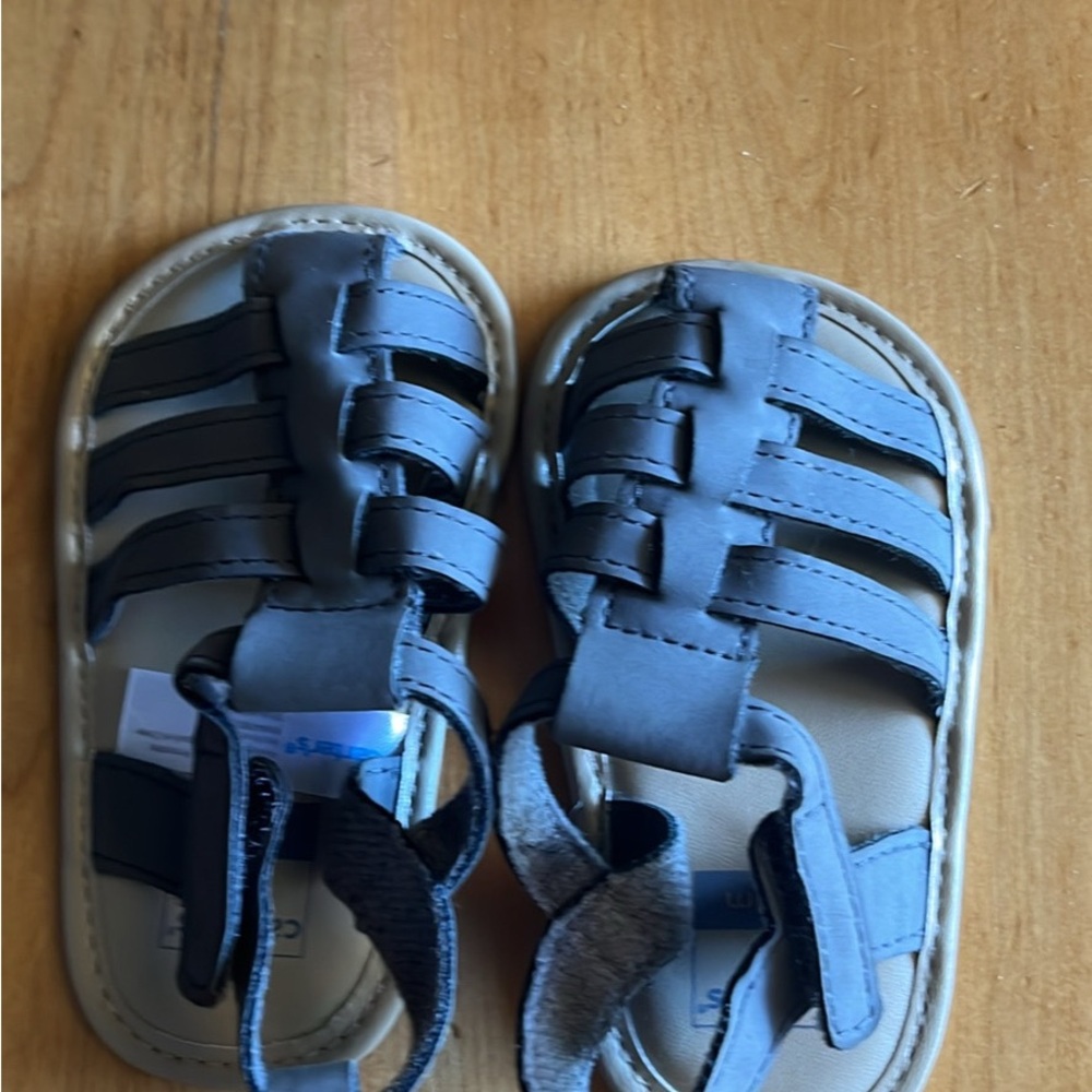 Carter's Blue Sandals Breathable Summer Flip Flops